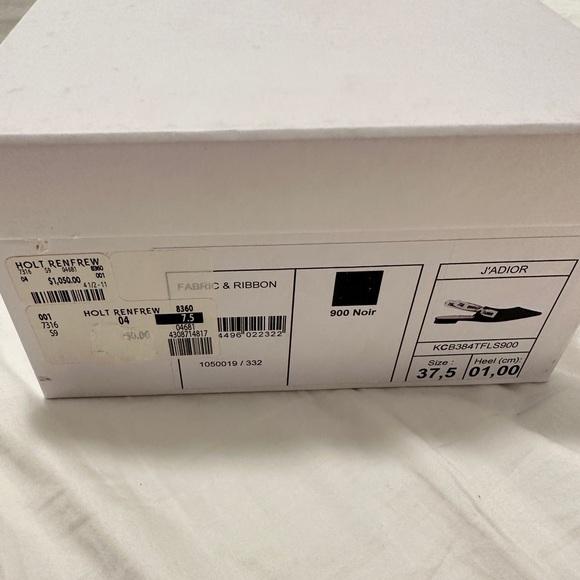 J'Adior slingback ballerina flat - size 37.5 - Picture 3 of 4